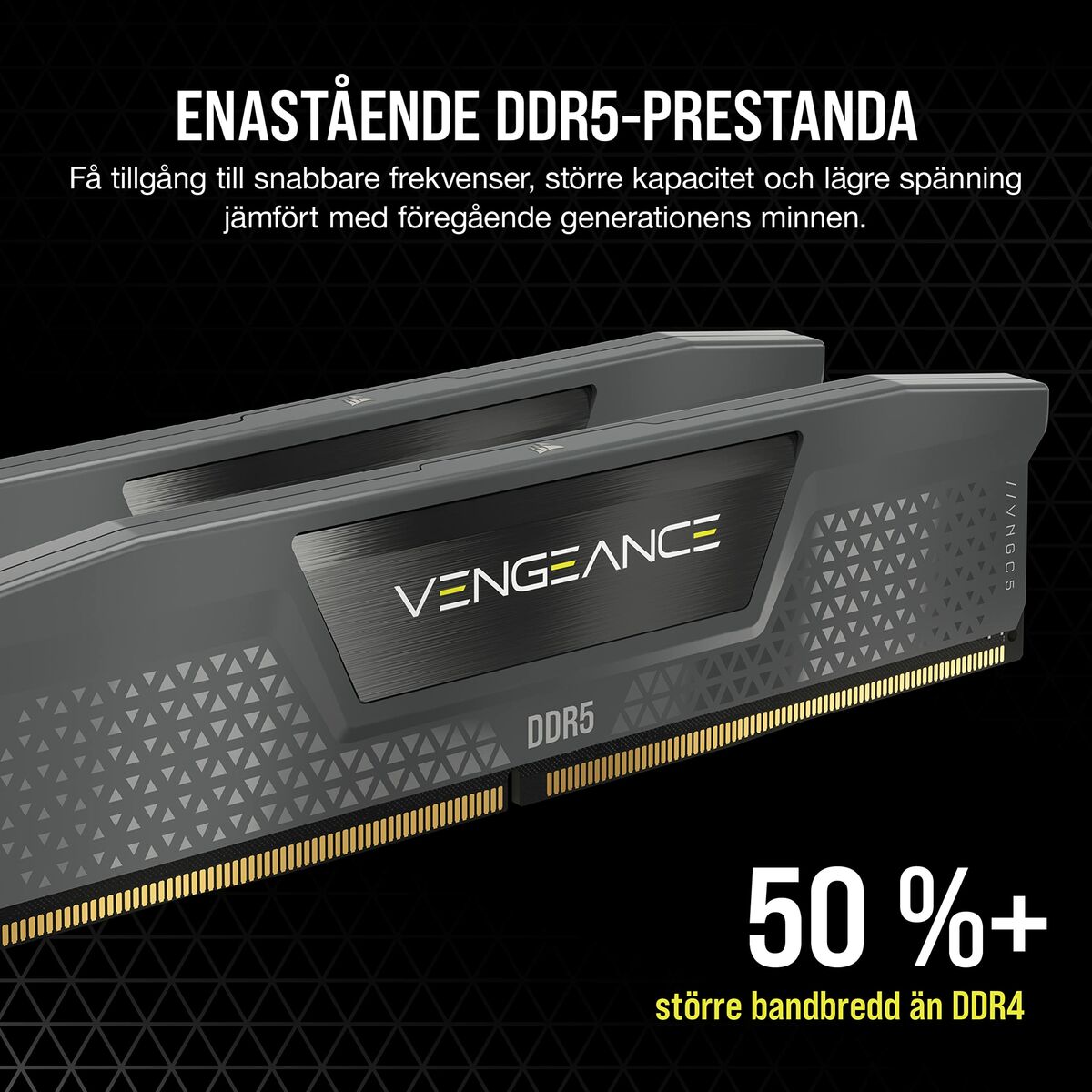 Memoria RAM Corsair 64 GB DDR5 6000 MHz