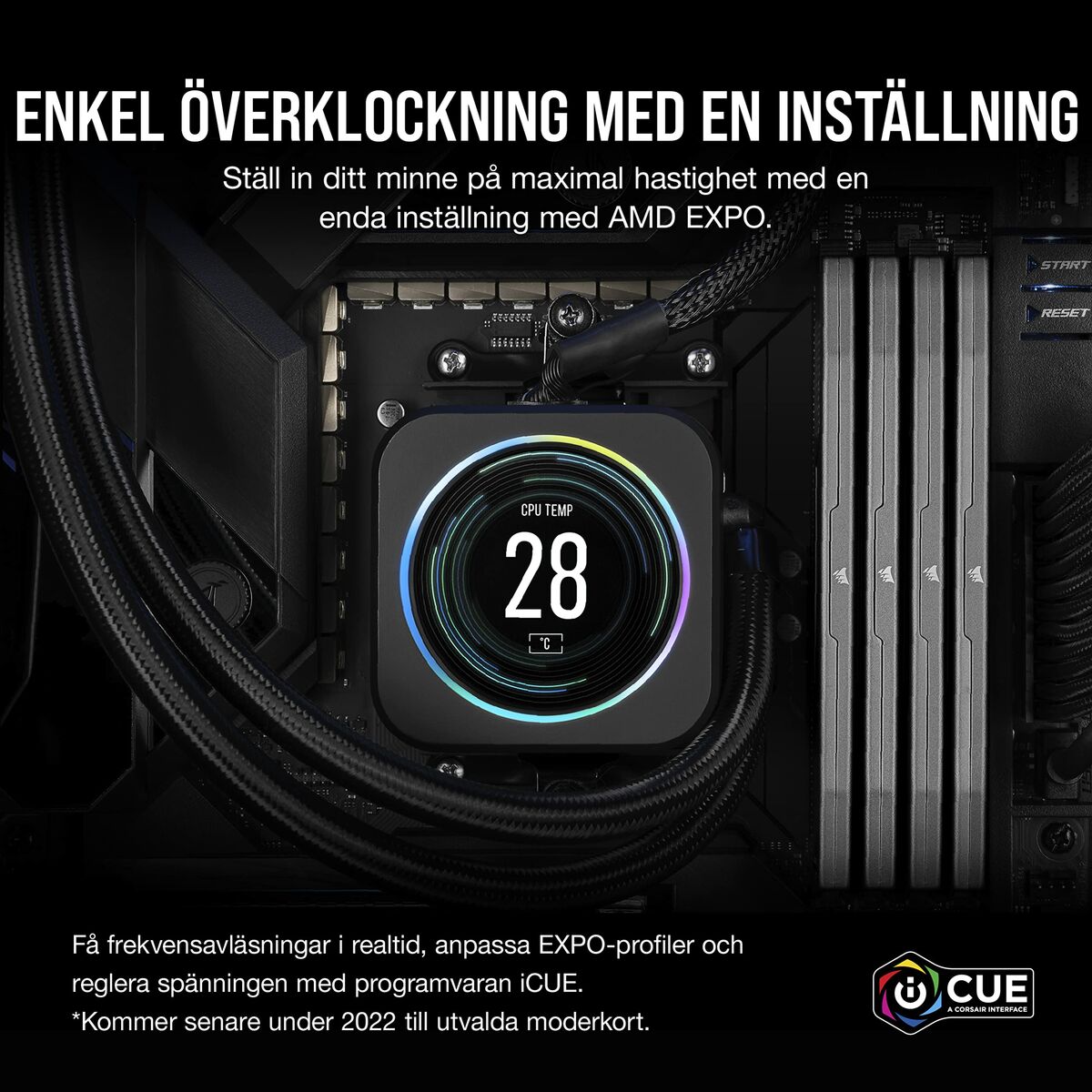 Memoria RAM Corsair 64 GB DDR5 6000 MHz