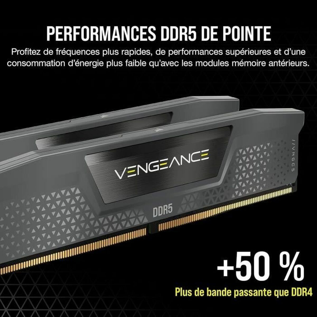 Memoria RAM Corsair 64 GB DDR5 6000 MHz