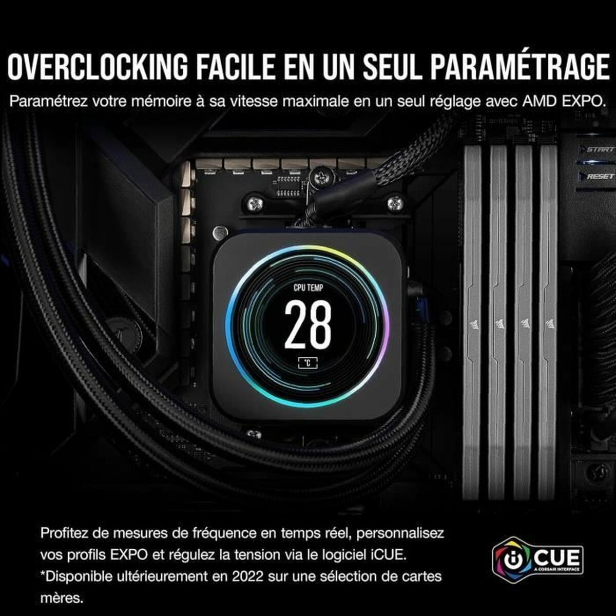 Memoria RAM Corsair 64 GB DDR5 6000 MHz