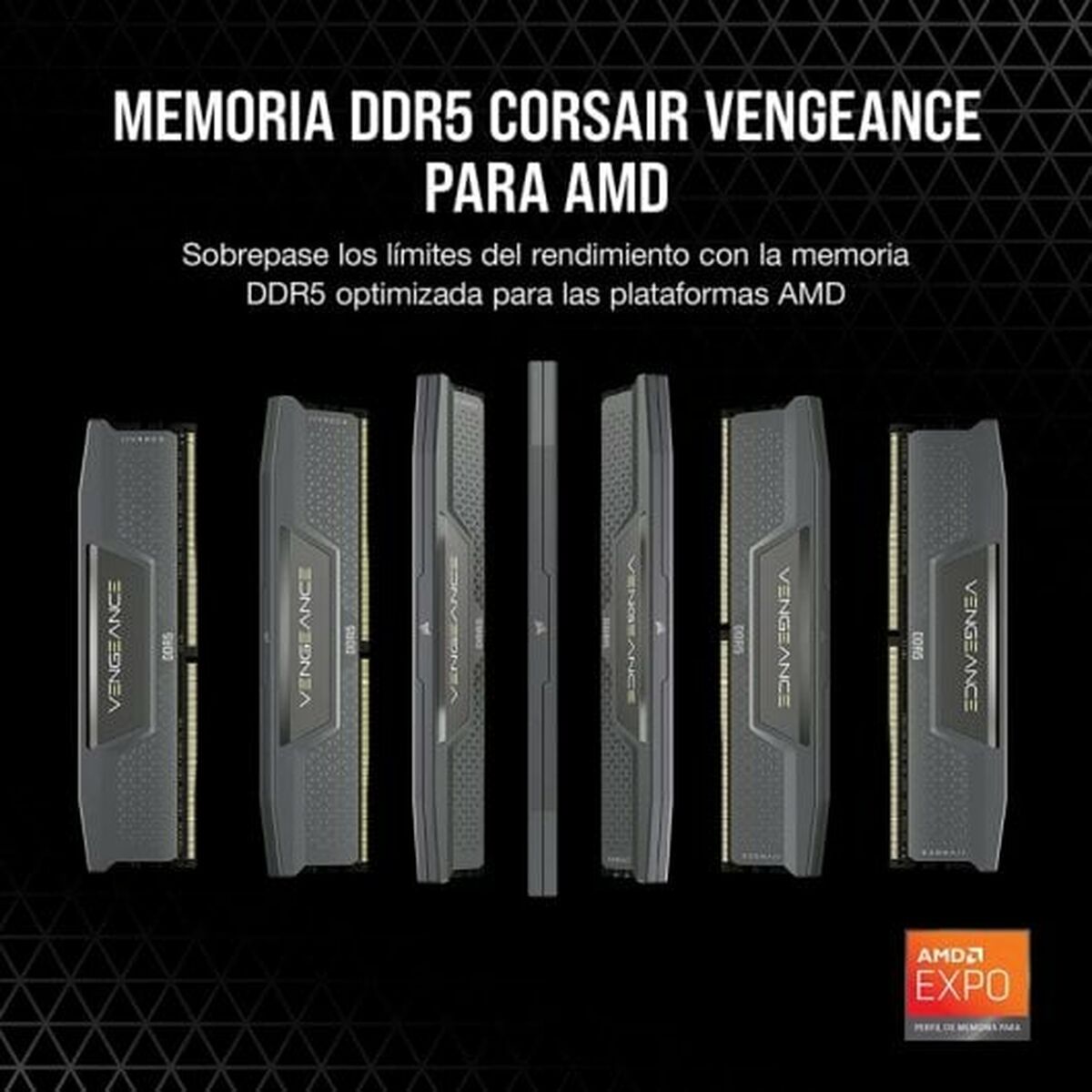 Memoria RAM Corsair 64 GB DDR5 6000 MHz