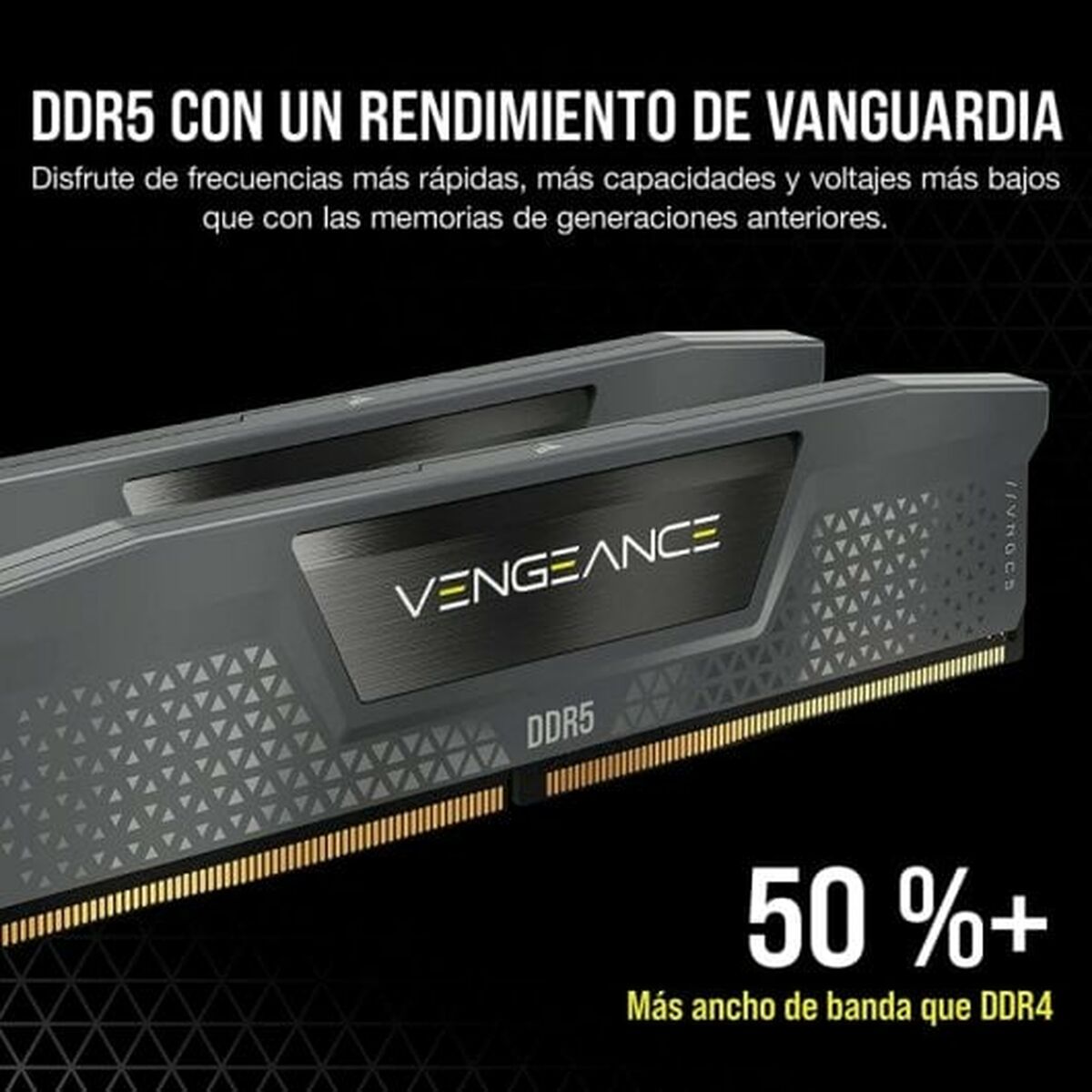 Memoria RAM Corsair 64 GB DDR5 6000 MHz
