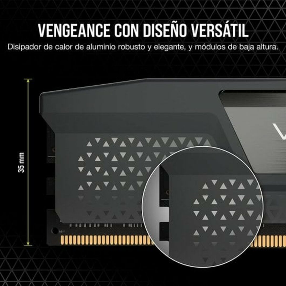 Memoria RAM Corsair 64 GB DDR5 6000 MHz