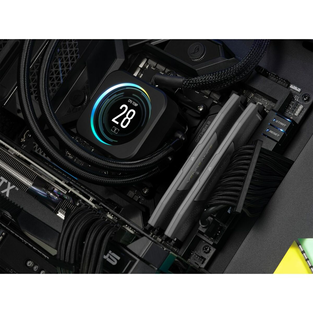 Memoria RAM Corsair 64 GB DDR5 6000 MHz