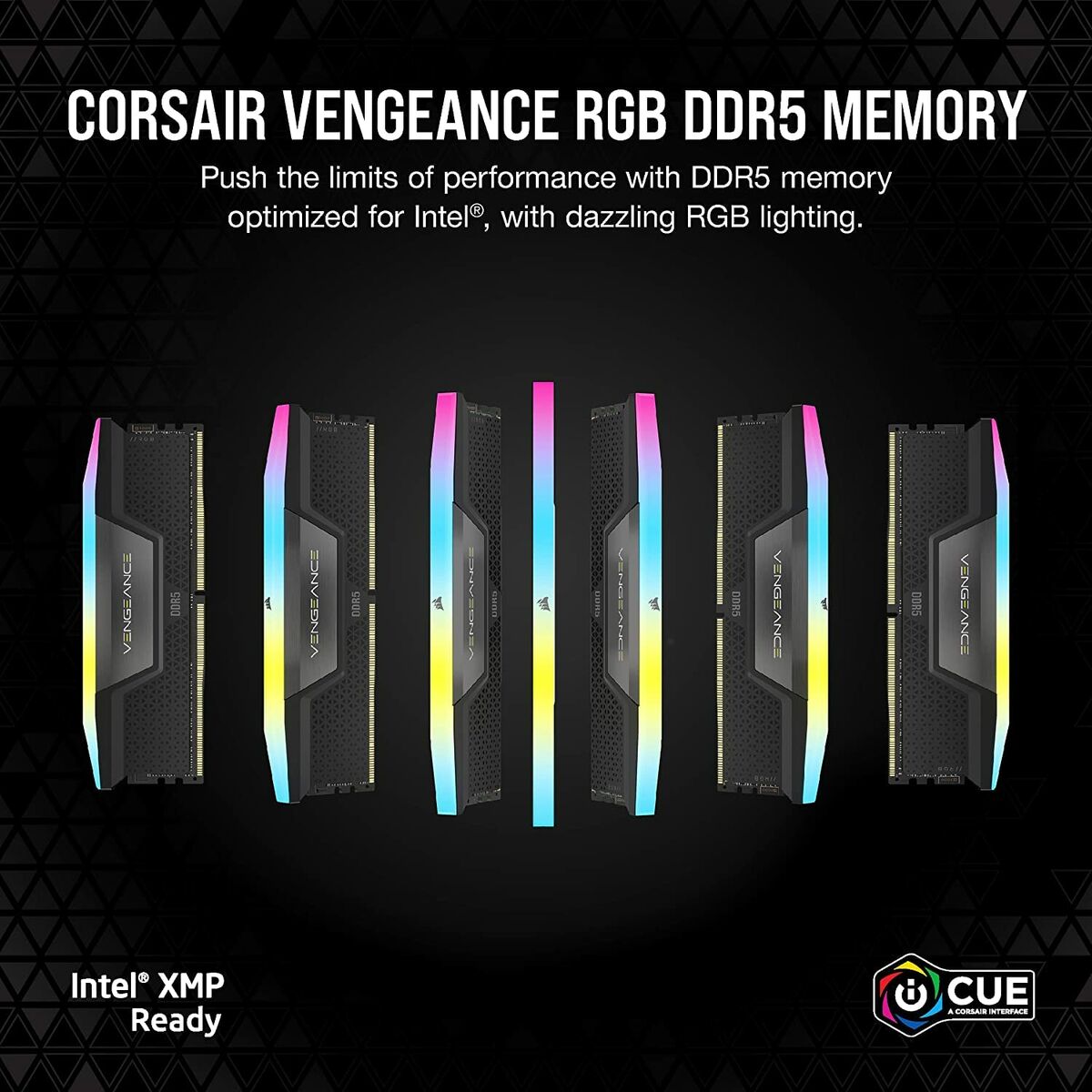 Memoria RAM Corsair 32 GB DDR5 6400 MHz