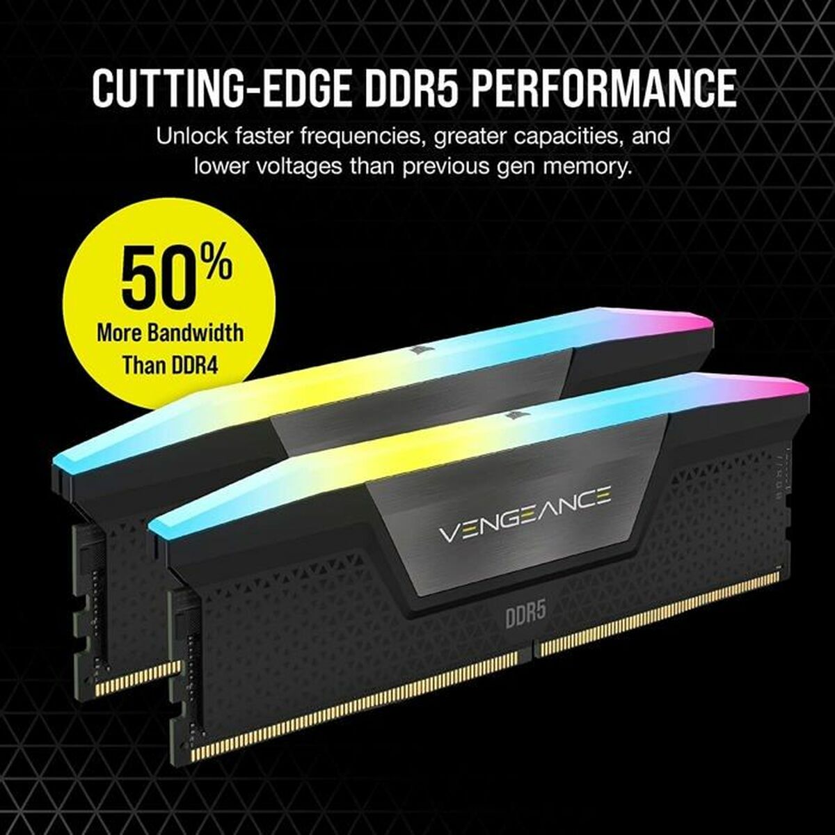 Memoria RAM Corsair 32 GB DDR5 6400 MHz