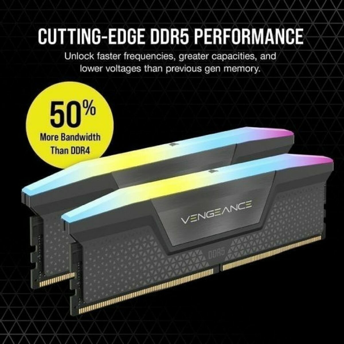 Memoria RAM Corsair 32 GB DDR5 6400 MHz