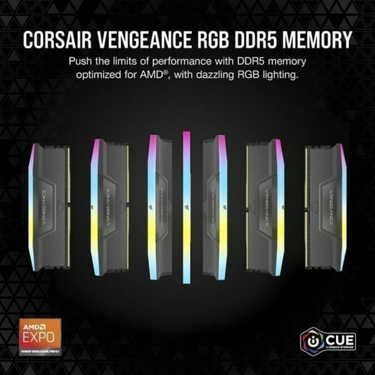 Memoria RAM Corsair 32 GB DDR5 6400 MHz