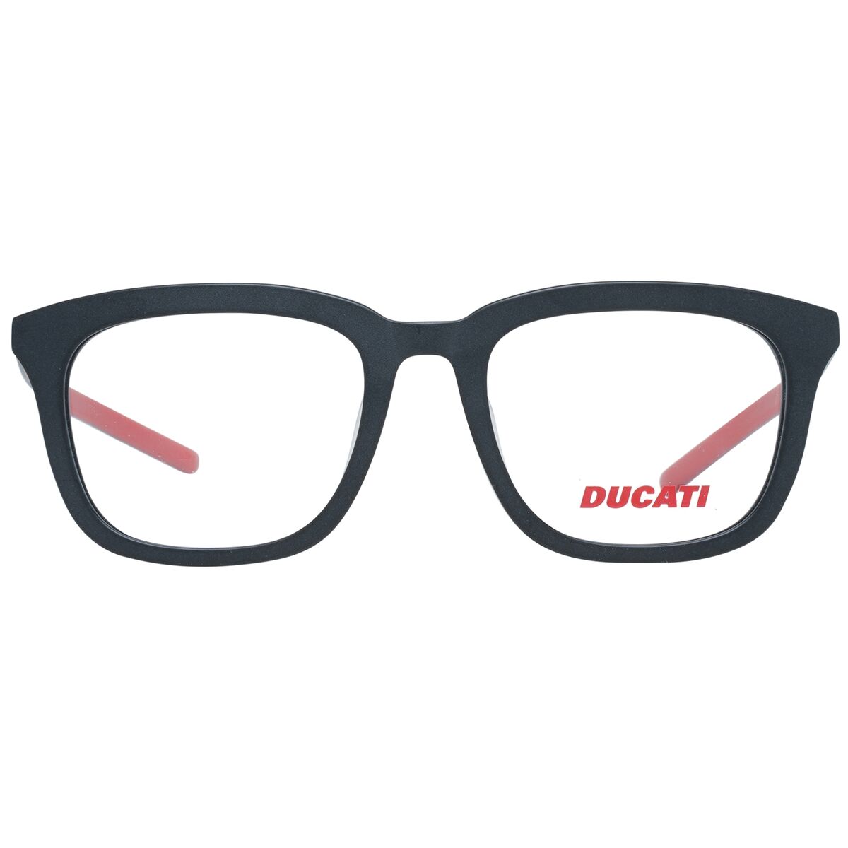 Montura de Gafas Hombre Ducati DA1030-52002 Negro Ø 52 mm