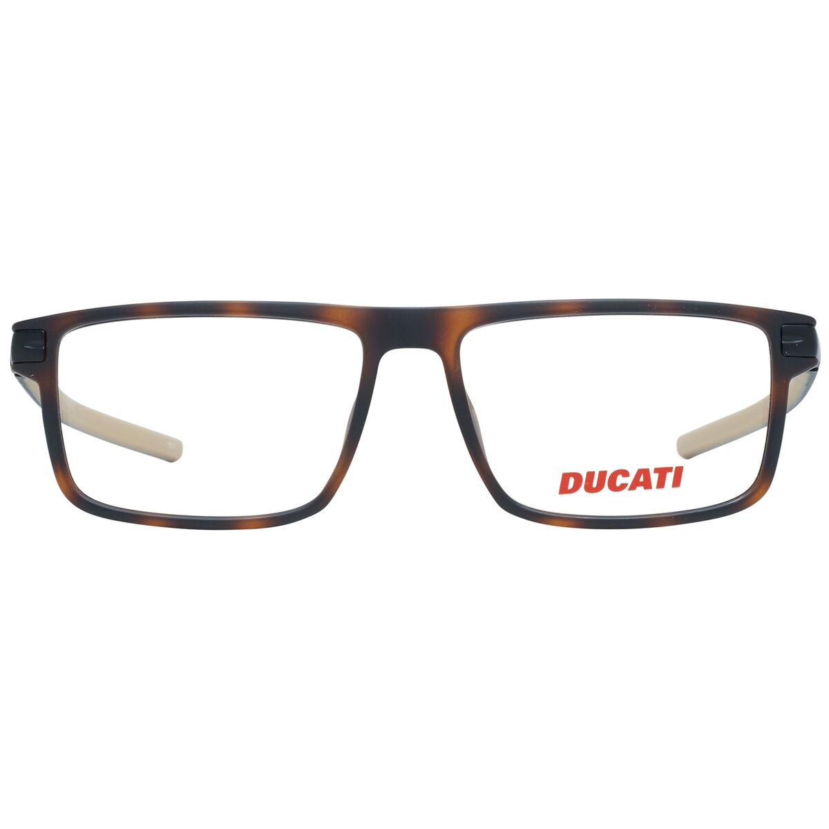 Montura de Gafas Hombre Ducati DA1007-56400 Marrón ø 56 mm