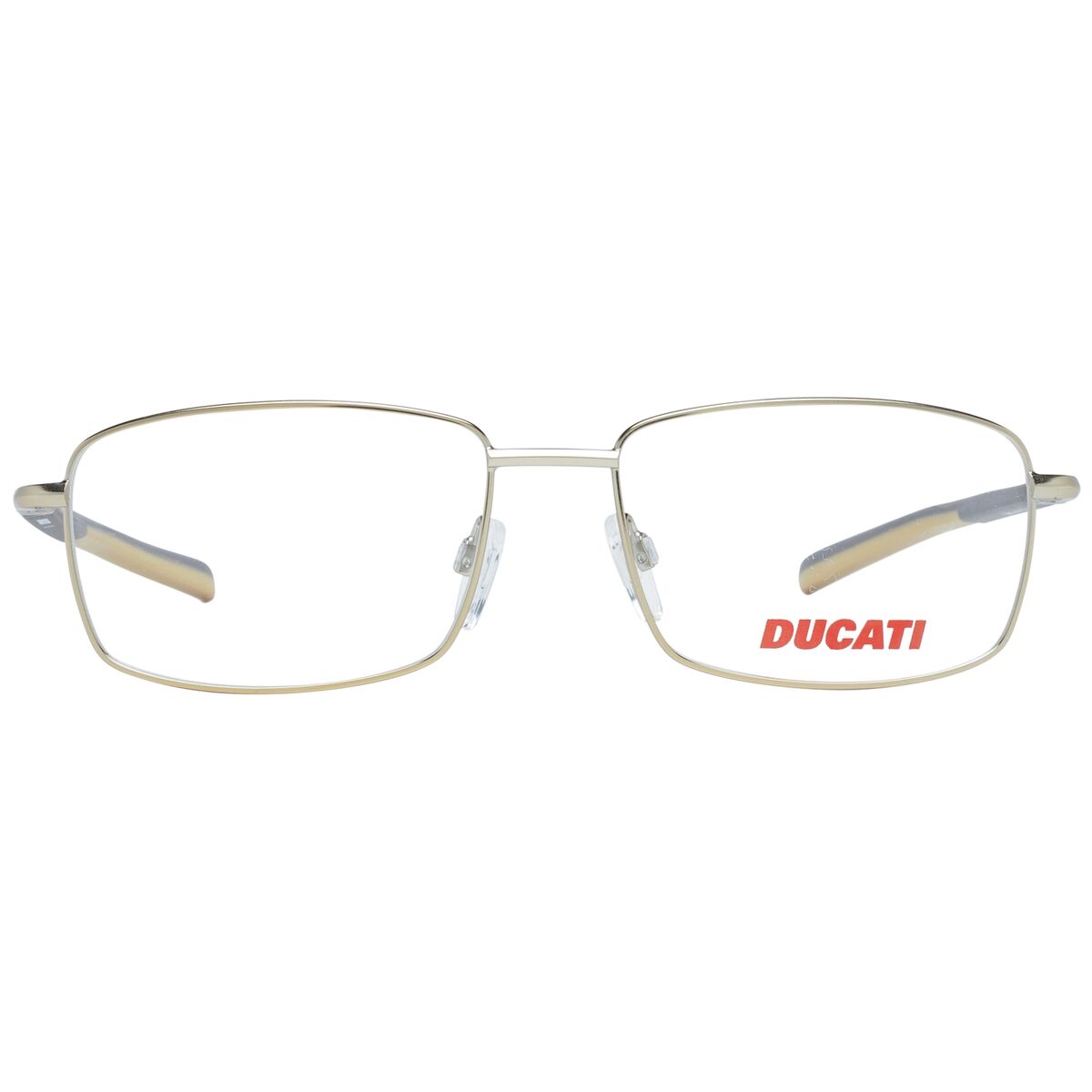 Montura de Gafas Hombre Ducati DA3002-55400 Dorado Ø 55 mm