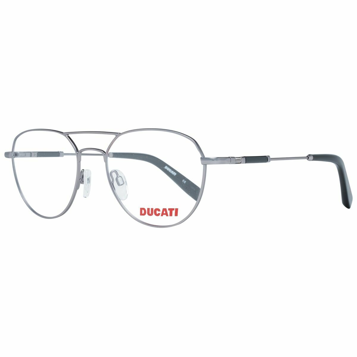Montura de Gafas Hombre Ducati DA3004-55900 Gris Ø 55 mm