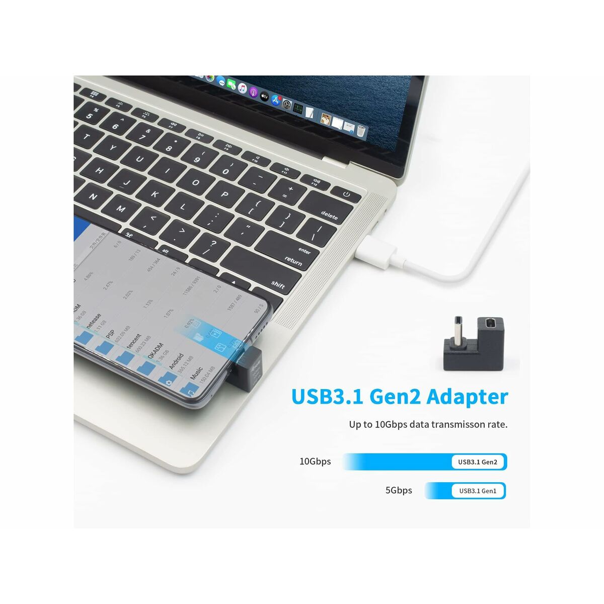 Adaptador USB-C Equip 133476