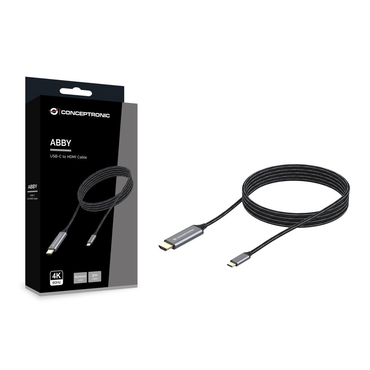 Adaptador USB 3.0 a HDMI Conceptronic 110519007101 2 m