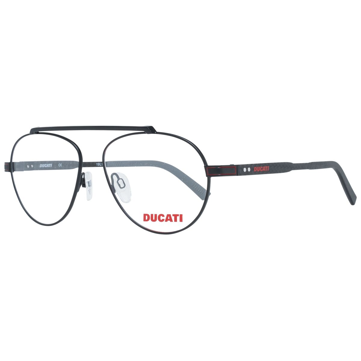 Montura de Gafas Hombre Ducati DA3029-57002 Gris ø 57 mm