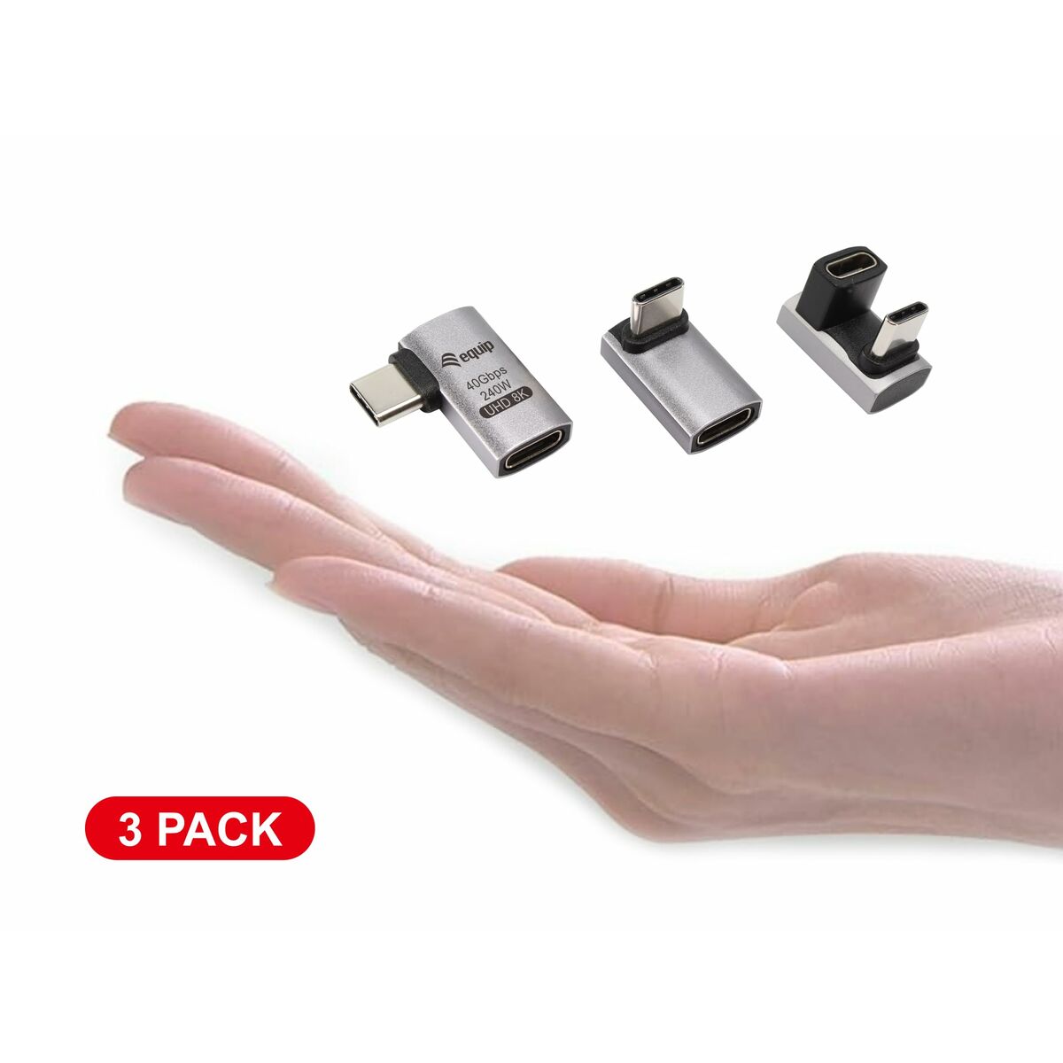 Adaptador USB-C Equip 133478