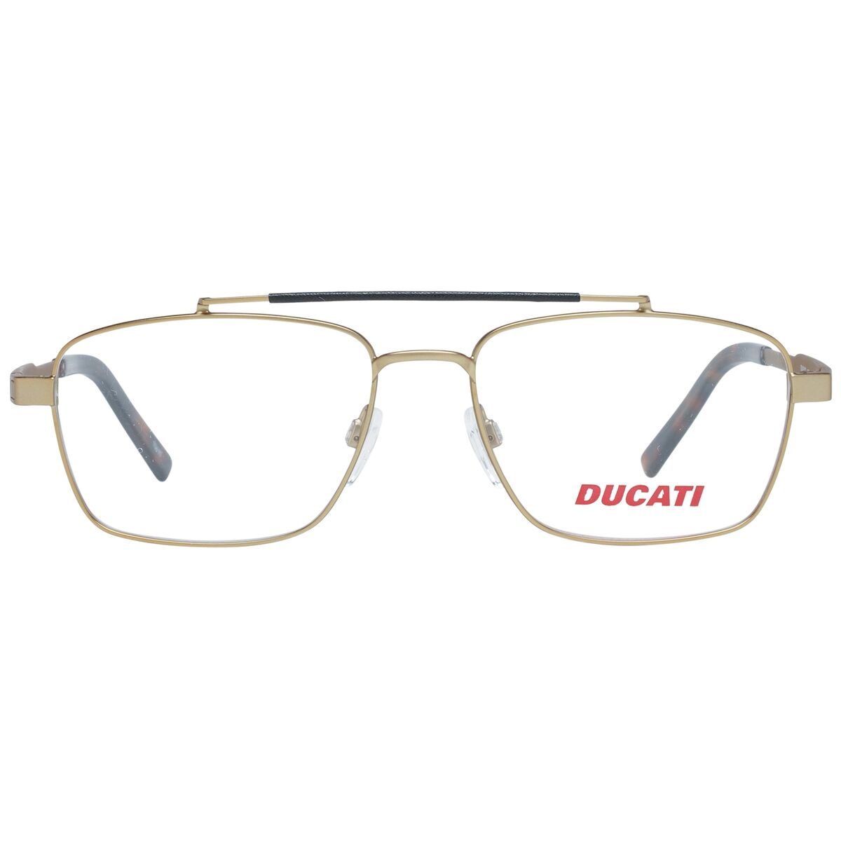 Montura de Gafas Hombre Ducati DA3019-54403 Dorado ø 54 mm