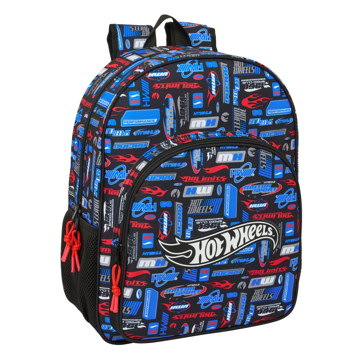 Mochila Escolar Hot Wheels Multicolor 33 x 42 x 14 cm