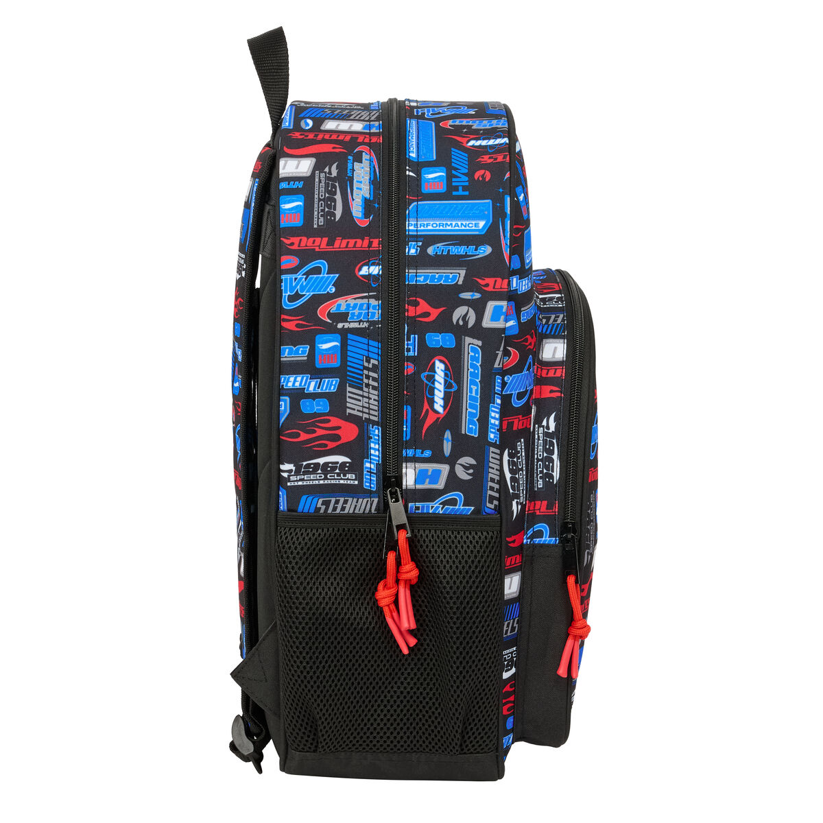 Mochila Escolar Hot Wheels Multicolor 33 x 42 x 14 cm