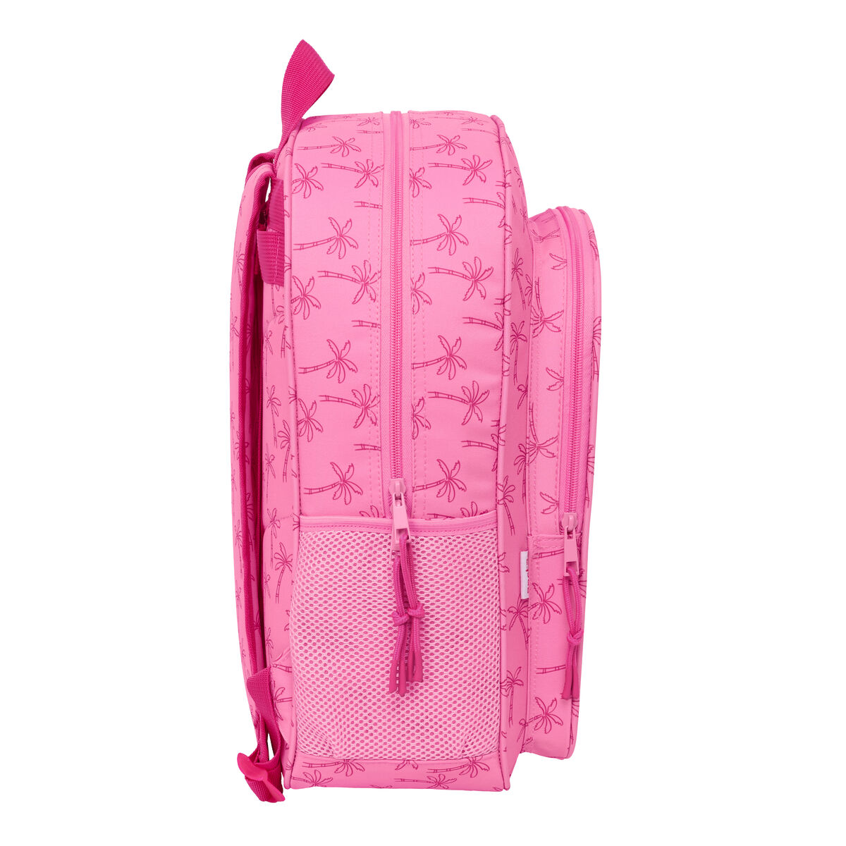 Mochila Escolar Lilo & Stitch Chill Rosa 33 x 42 x 14 cm