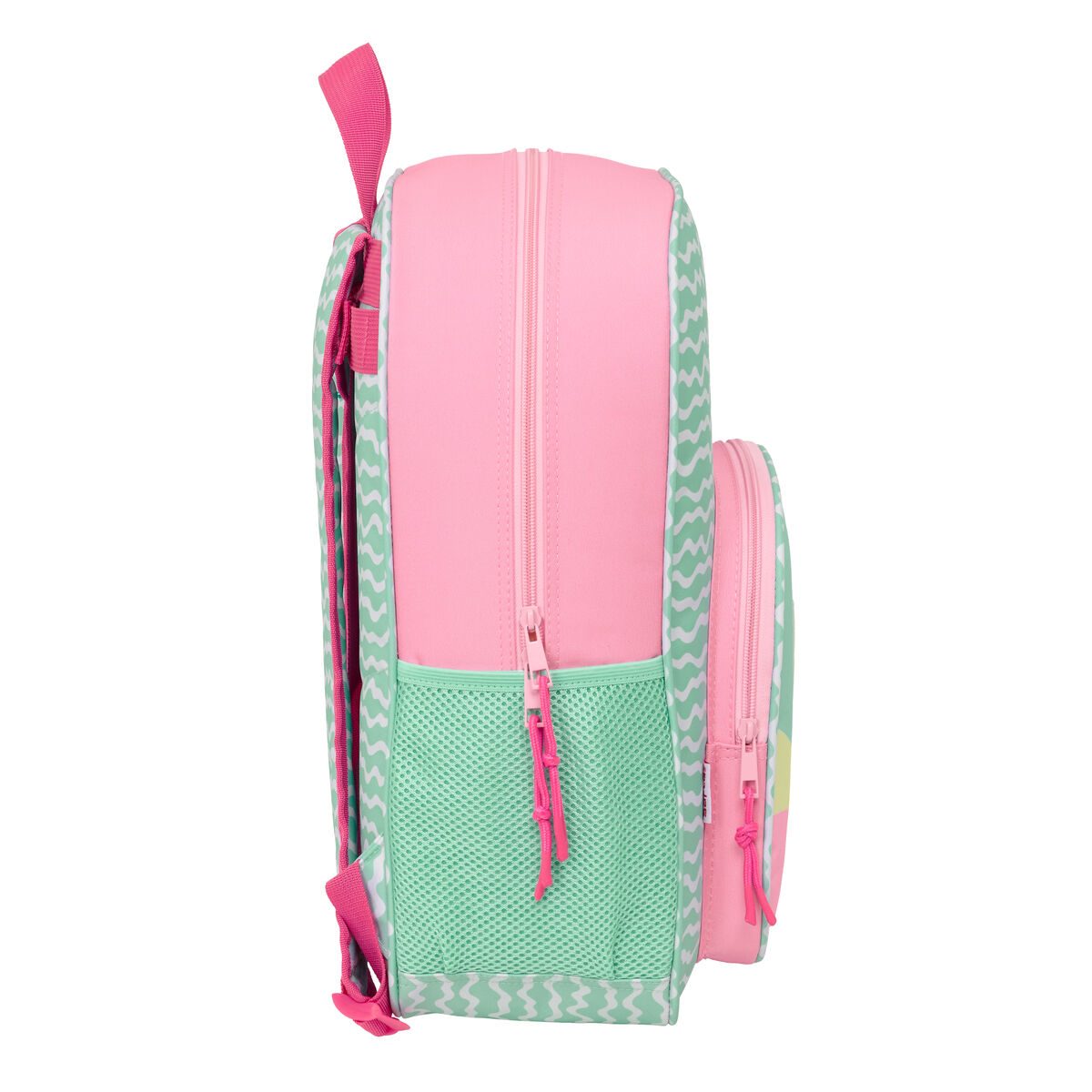 Mochila Escolar Lilo & Stitch Ice cream Rosa 33 x 42 x 14 cm