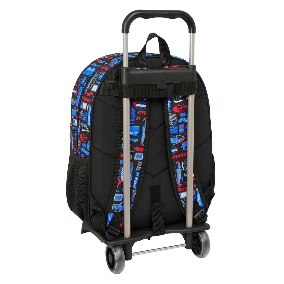 Mochila Escolar Hot Wheels Multicolor 33 x 42 x 14 cm