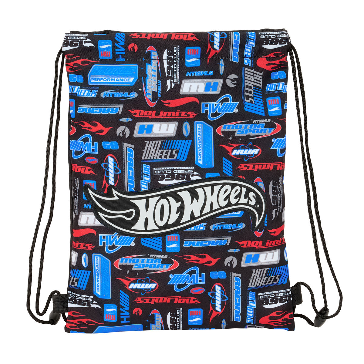 Mochila Escolar Hot Wheels Multicolor 26 x 34 x 1 cm