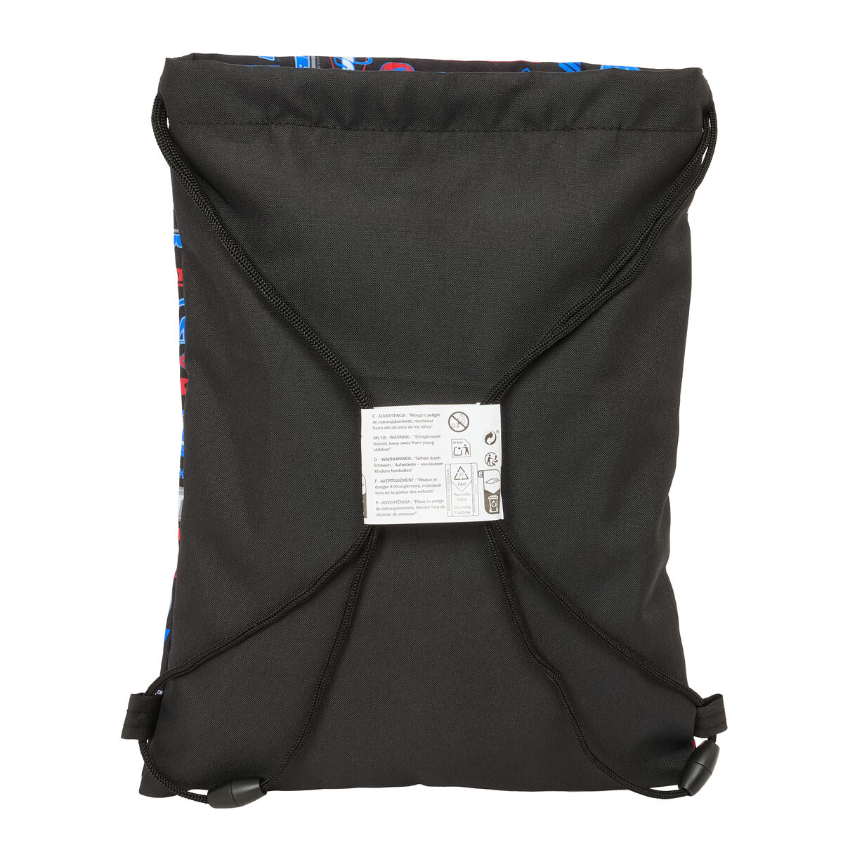 Mochila Escolar Hot Wheels Multicolor 26 x 34 x 1 cm