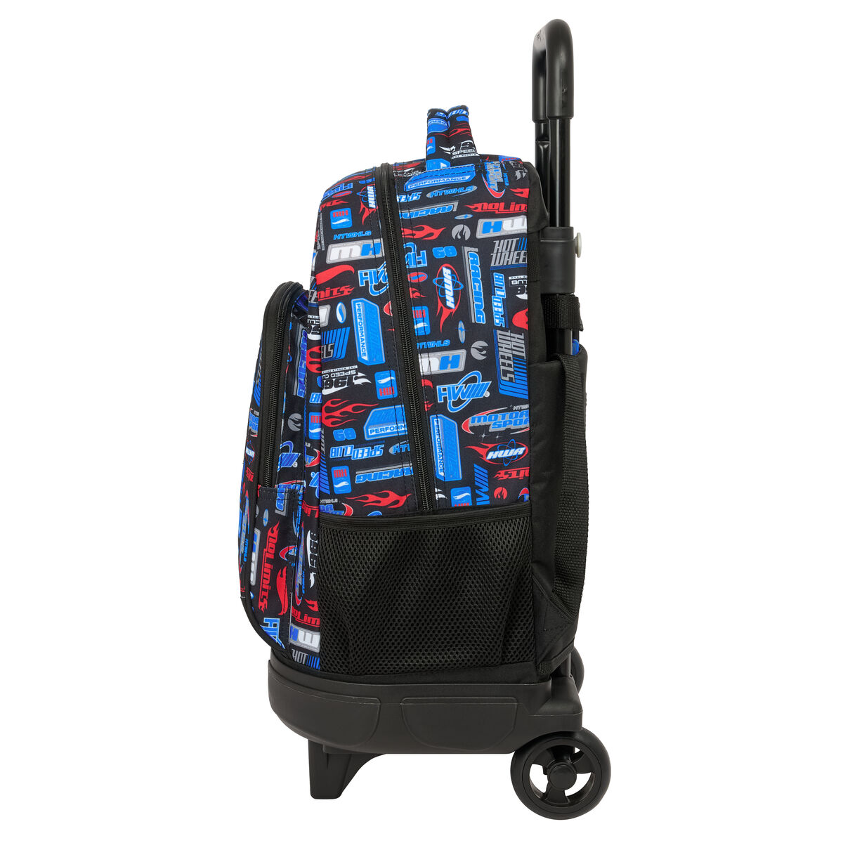 Mochila Escolar Hot Wheels Multicolor 33 x 45 x 22 cm