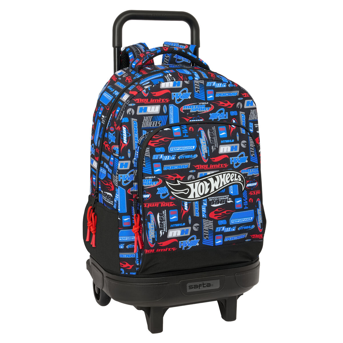 Mochila Escolar Hot Wheels Multicolor 33 x 45 x 22 cm