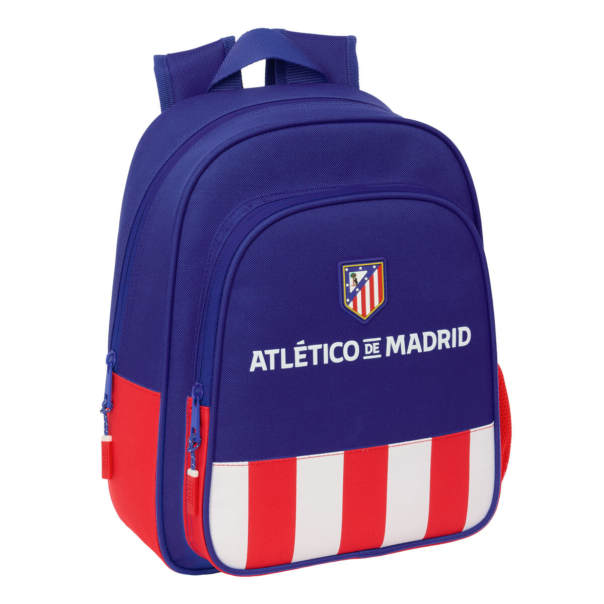 Mochila Escolar Atlético Madrid Azul Blanco Rojo 27 x 33 x 10 cm