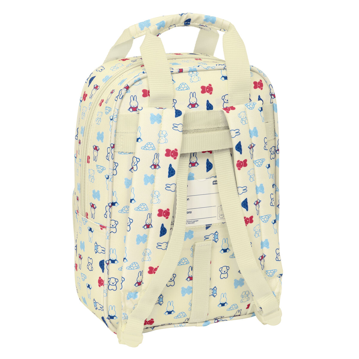 Mochila Escolar Miffy Buddy 20 x 28 x 8 cm