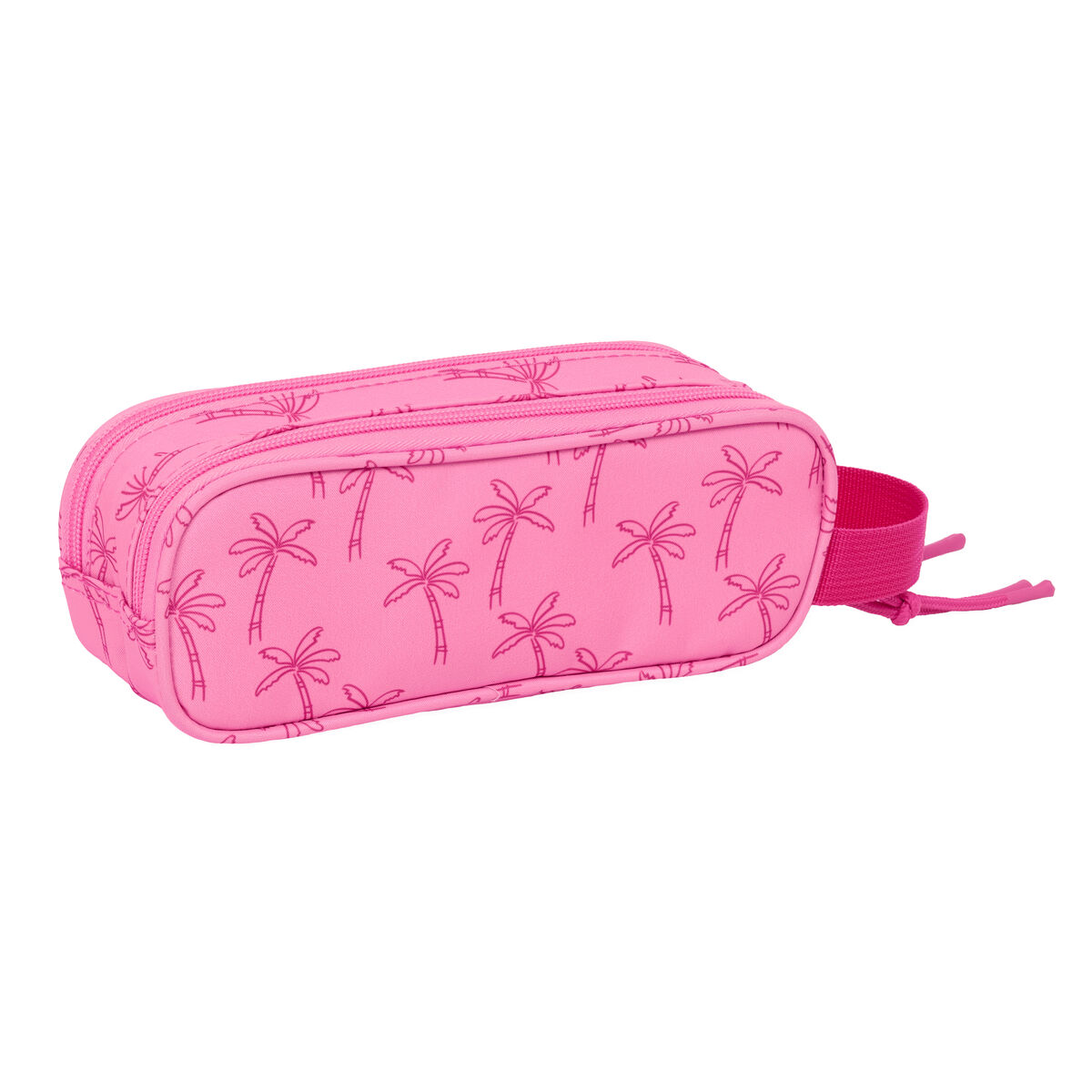 Portatodo Lilo & Stitch Chill Rosa Menta 21 x 8 x 6 cm