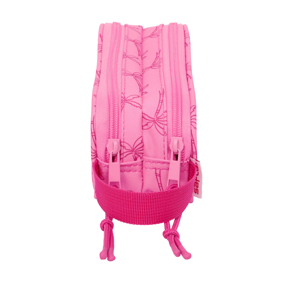 Portatodo Lilo & Stitch Chill Rosa Menta 21 x 8 x 6 cm