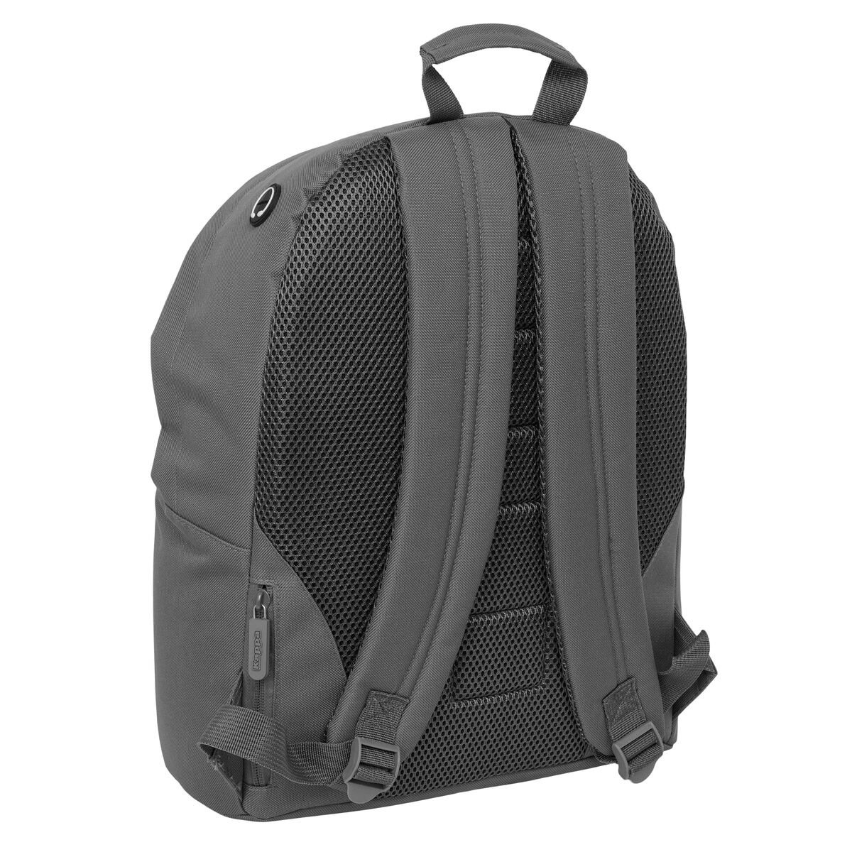 Mochila Escolar Kappa kappa basics Gris 31 x 41 x 16 cm