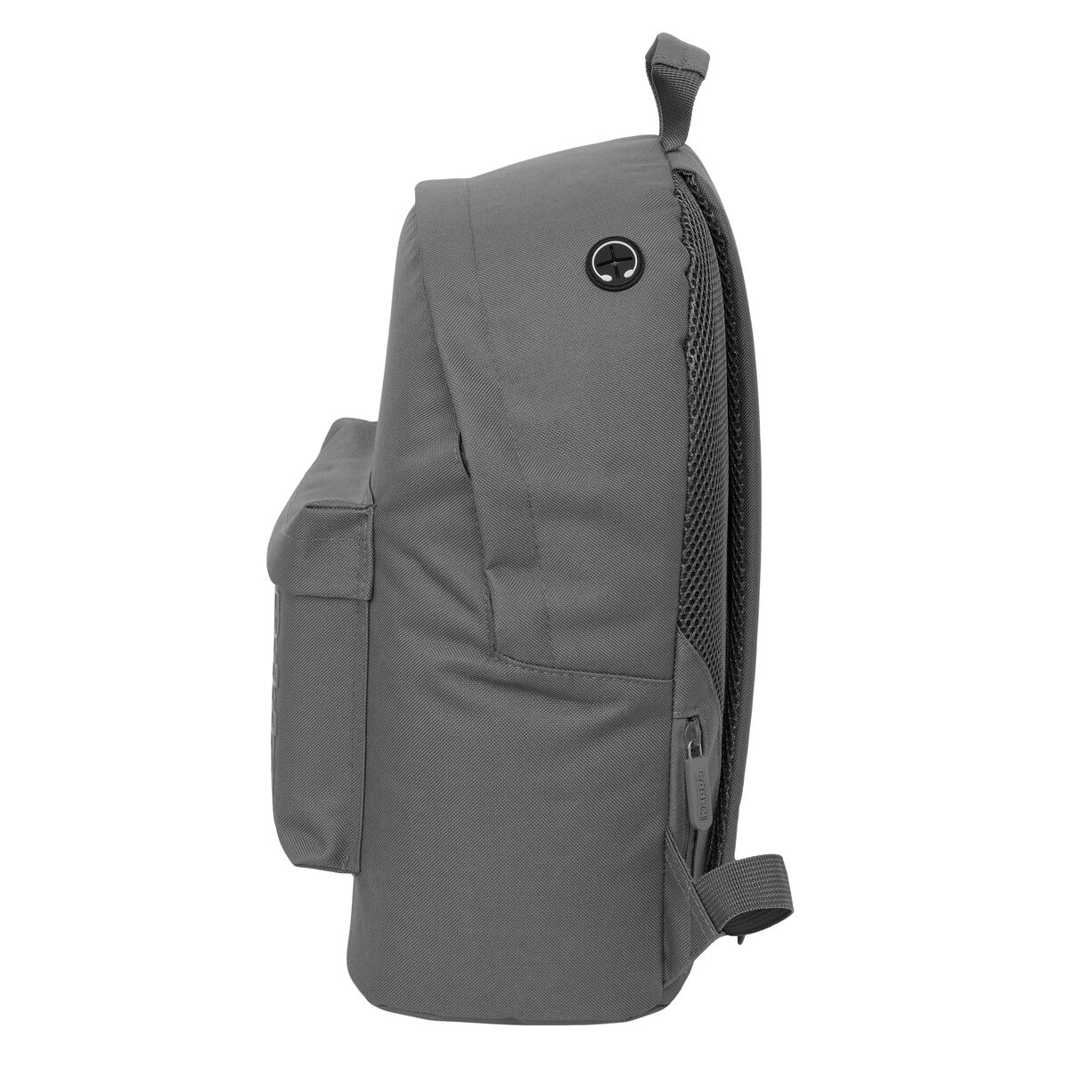 Mochila Escolar Kappa kappa basics Gris 31 x 41 x 16 cm