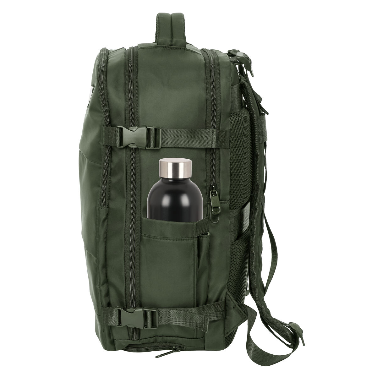 Mochila Escolar Safta Verde Verde militar