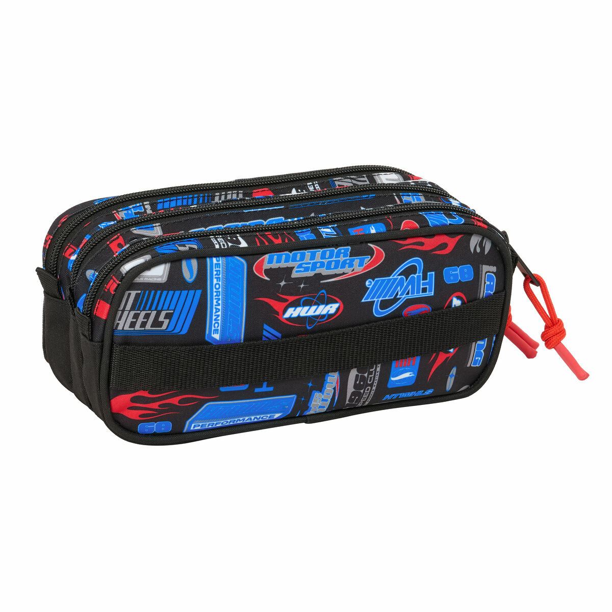 Portatodo Hot Wheels Multicolor 21,5 x 10 x 8 cm