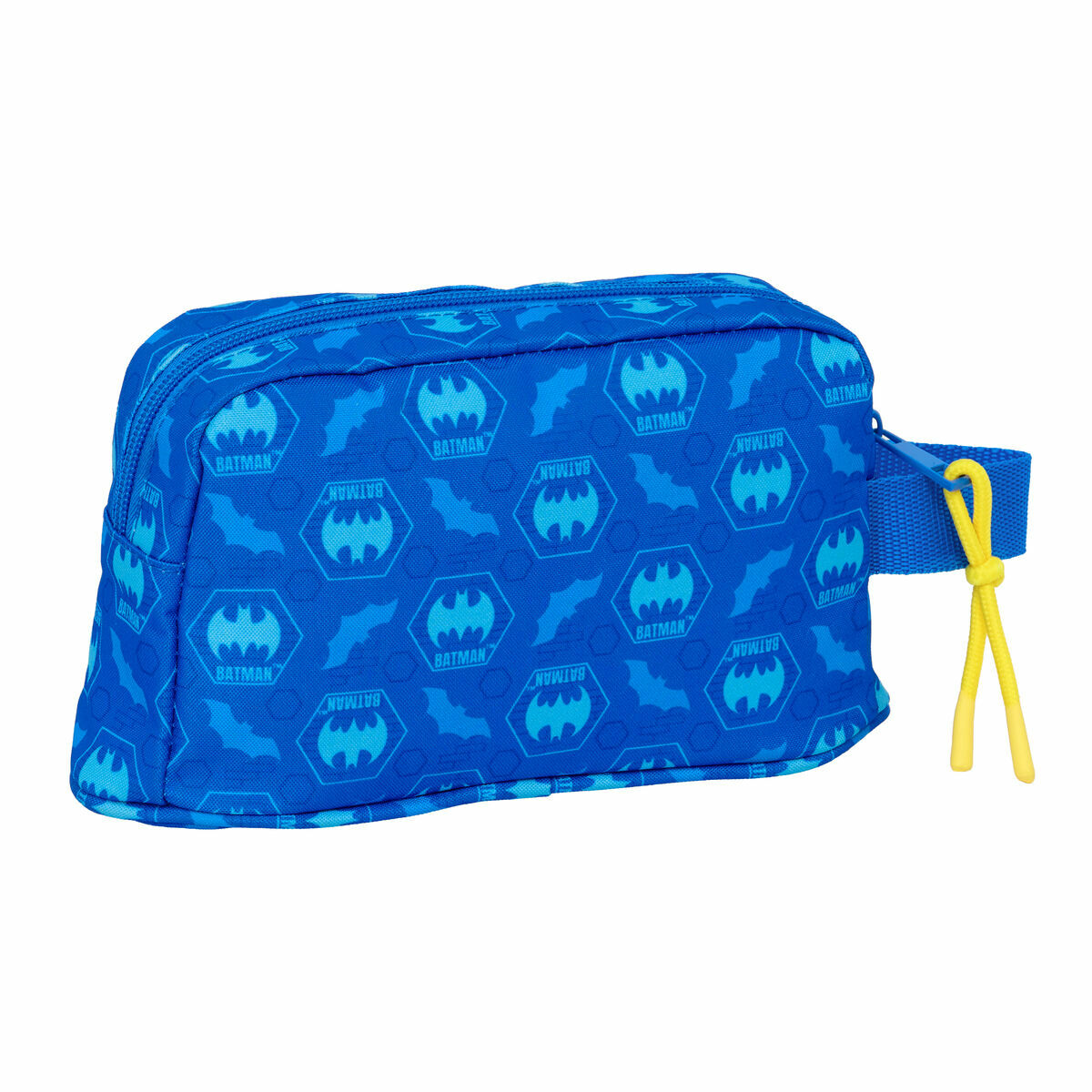 Portameriendas Térmico Batman Azul 21,5 x 12 x 6,5 cm