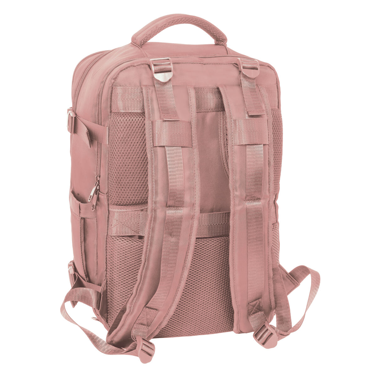Mochila Escolar Safta Rosa Rosa