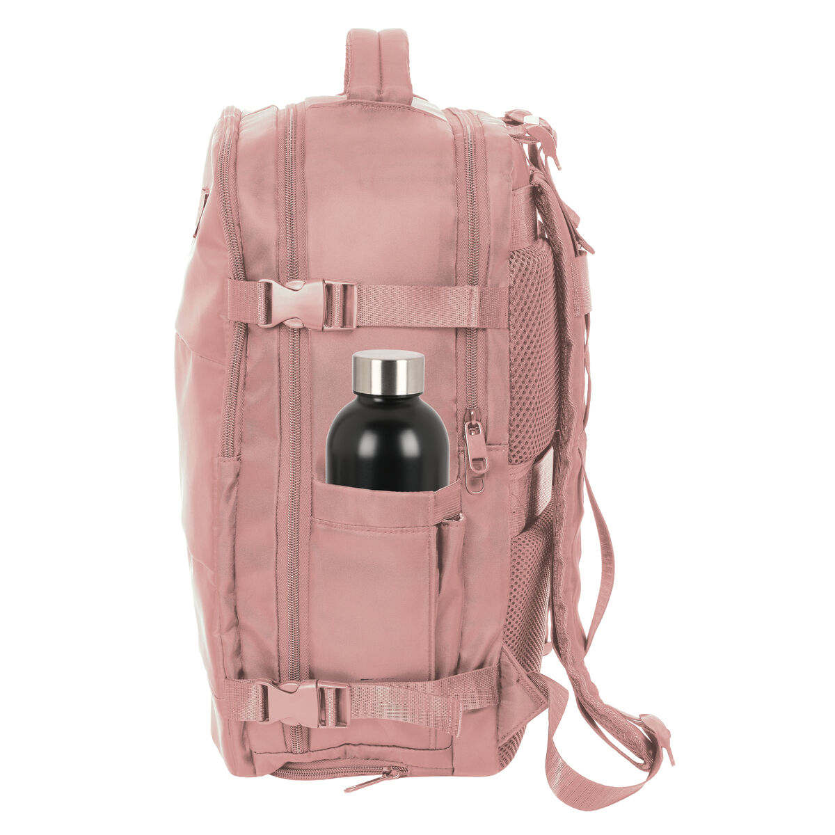 Mochila Escolar Safta Rosa Rosa