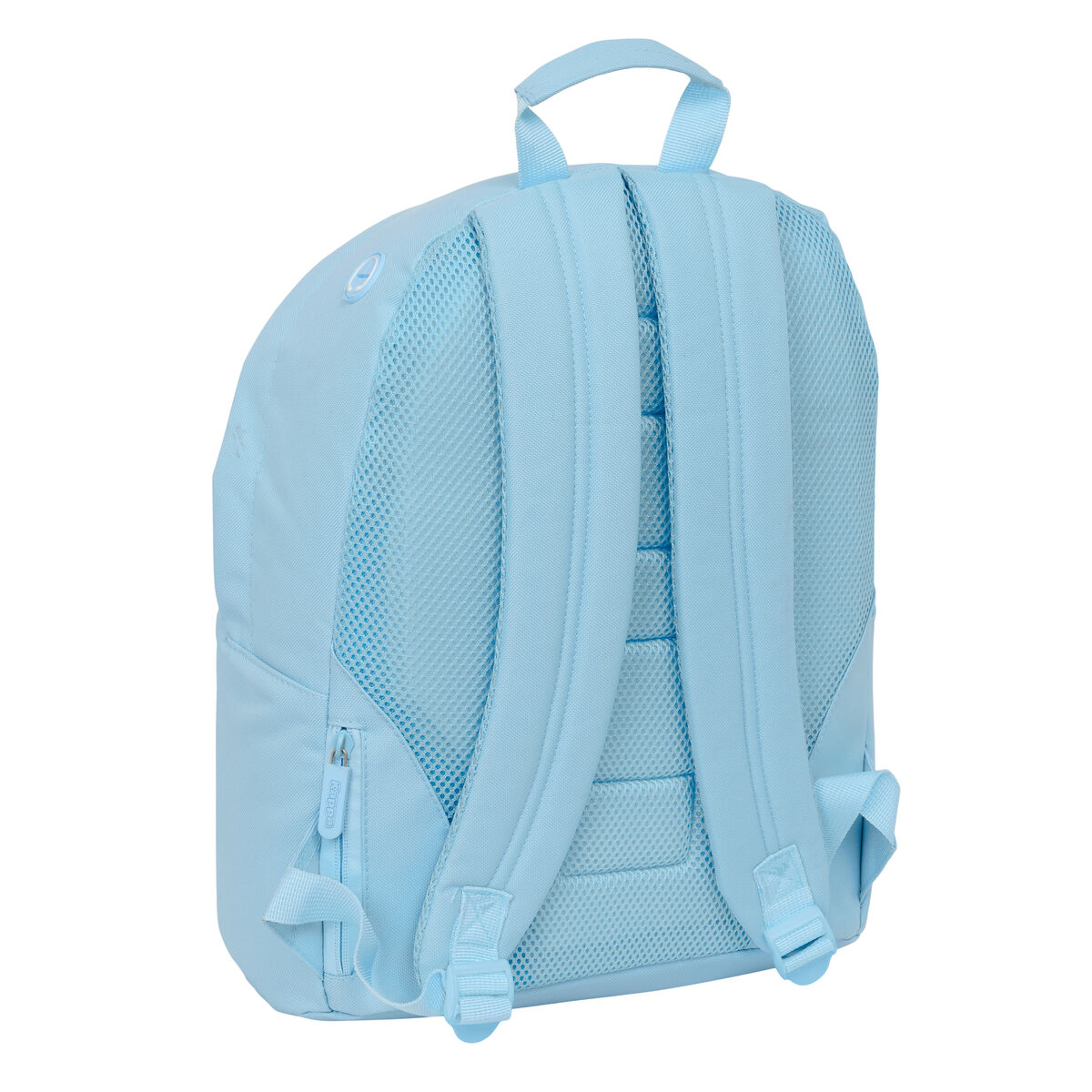Mochila Escolar Kappa kappa basics Celeste 31 x 41 x 16 cm