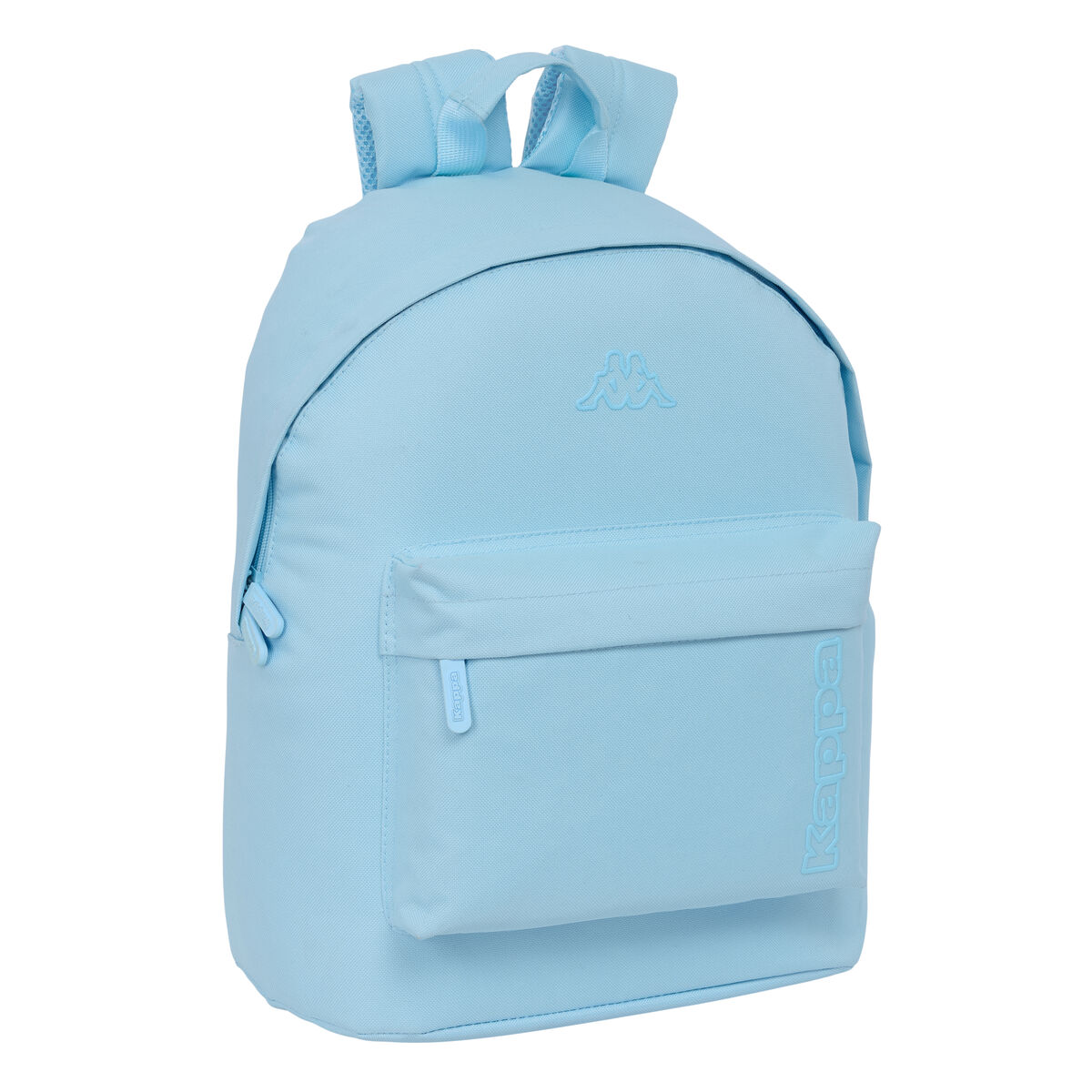 Mochila Escolar Kappa kappa basics Celeste 31 x 41 x 16 cm