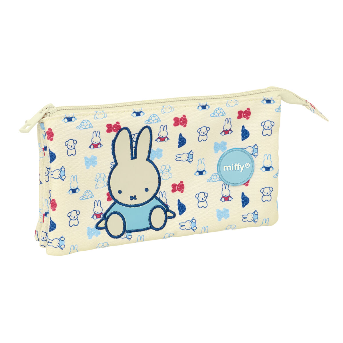 Portameriendas Térmico Miffy Buddy 22 x 12 x 3 cm