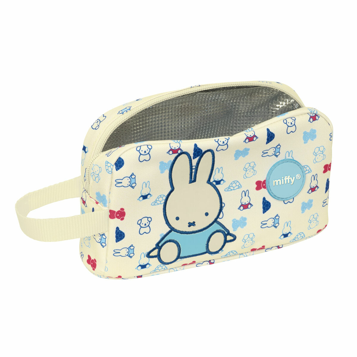 Portameriendas Térmico Miffy Buddy 21,5 x 12 x 6,5 cm