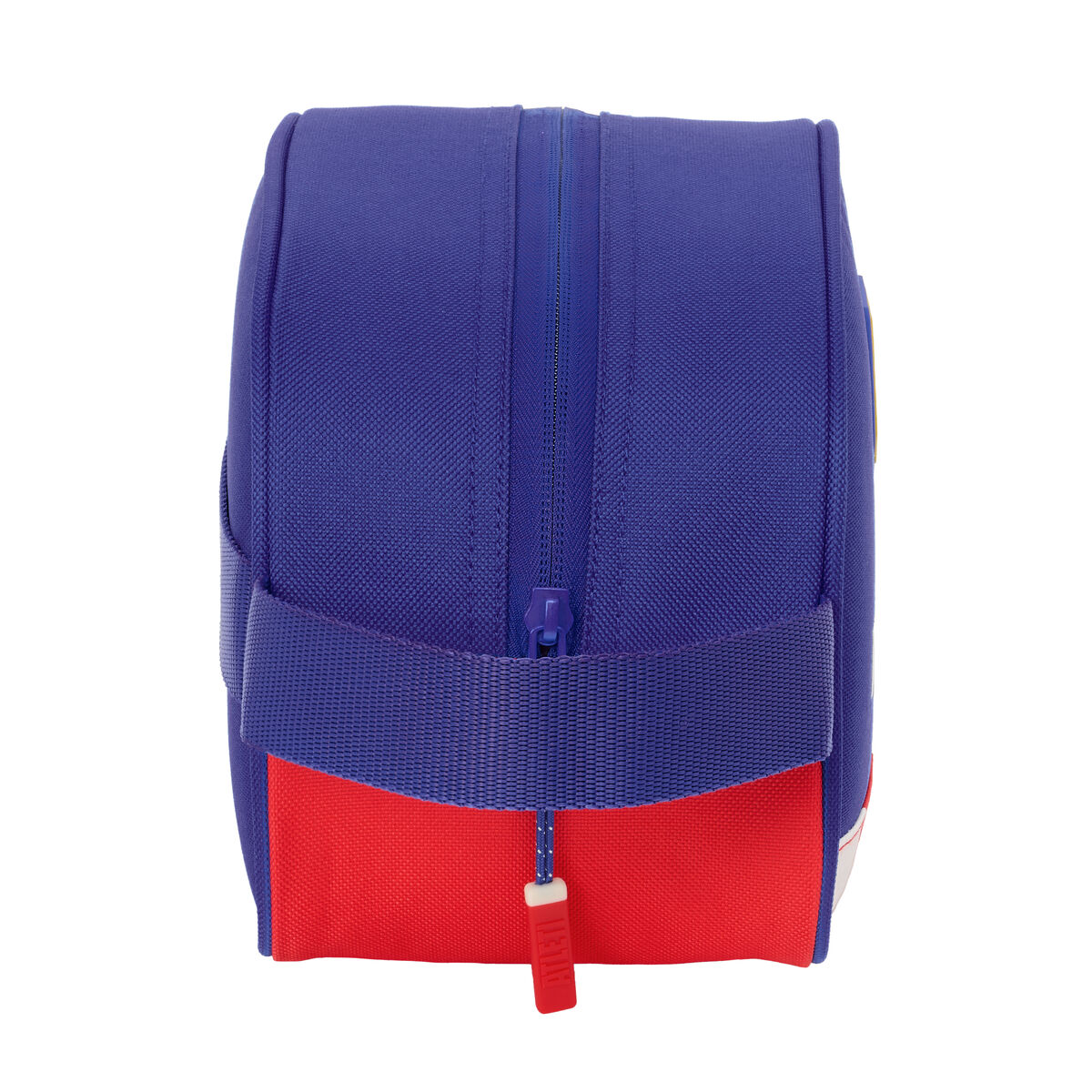 Neceser de Viaje Atlético Madrid Azul Blanco Rojo Deportivo 26 x 15 x 12 cm