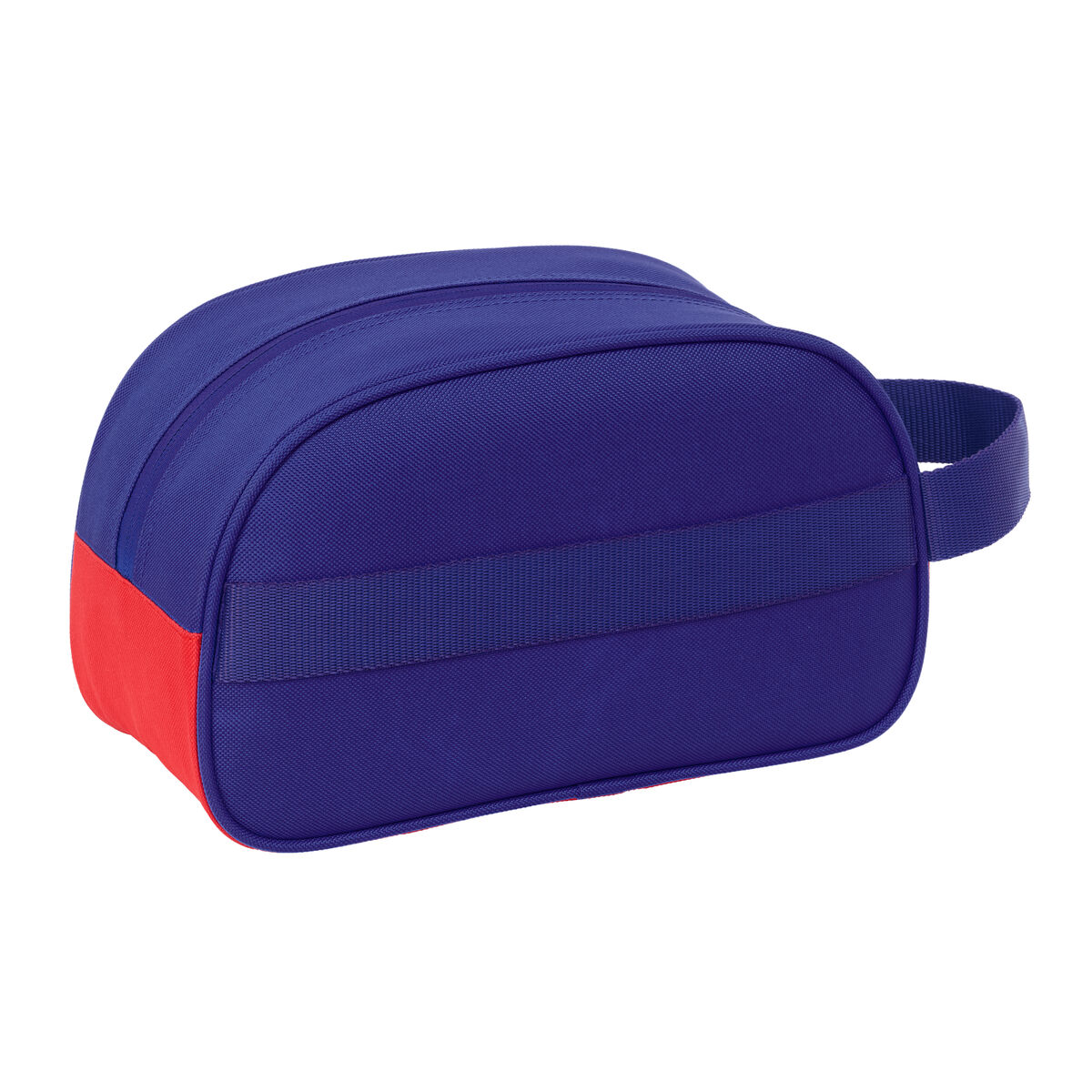 Neceser de Viaje Atlético Madrid Azul Blanco Rojo Deportivo 26 x 15 x 12 cm