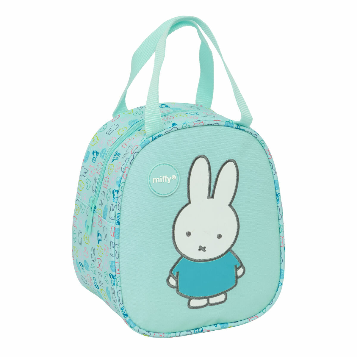 Portameriendas Térmico Miffy Friends Azul 19 x 22 x 14 cm