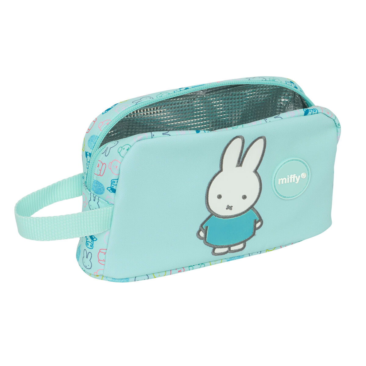 Portameriendas Térmico Miffy Friends Azul 21,5 x 12 x 6,5 cm