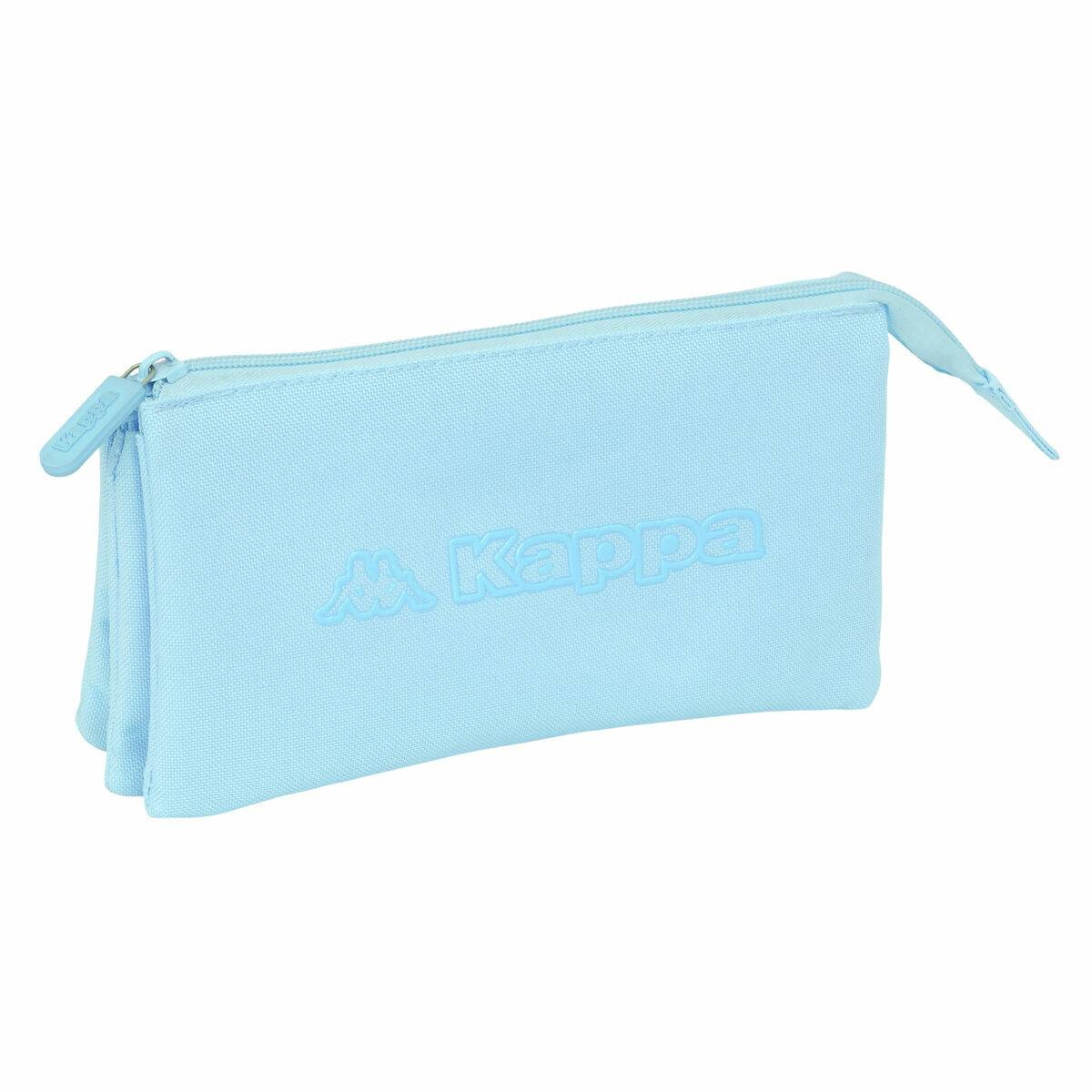 Portatodo Kappa Celeste Azul cielo 22 x 12 x 3 cm